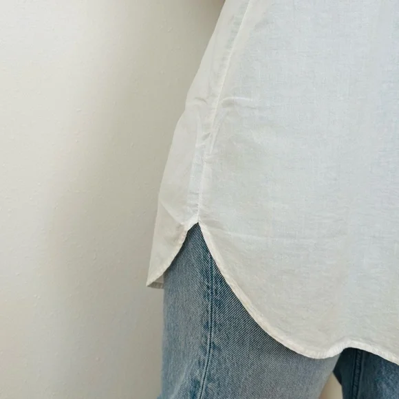 New Outerknown button down shirt oversized boho - Picture 9 of 13